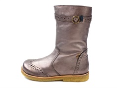 Bisgaard winter boots Fillippa stone with zip and TEX